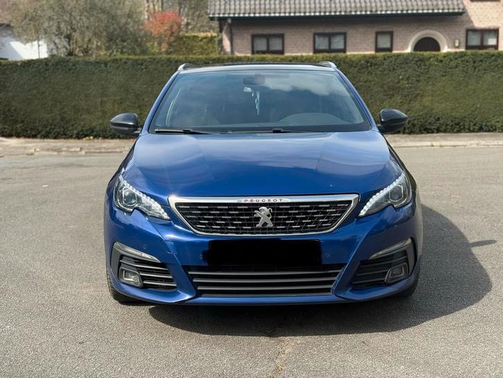 Peugeot 308 GT LINE 2018 1.2 benzine euro6b met keuring, Auto's, Peugeot, Particulier, ABS, Achteruitrijcamera, Airbags, Airconditioning
