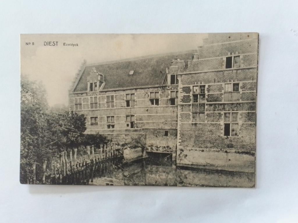 DIEST EZELDYCK, Collections, Cartes postales | Belgique, Envoi, Avant 1920, Non affranchie, Brabant Flamand