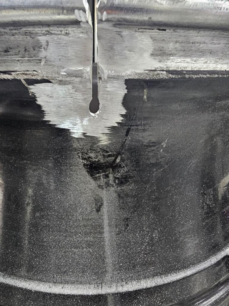 Réparation jante liege fissure ou griffer  voiler