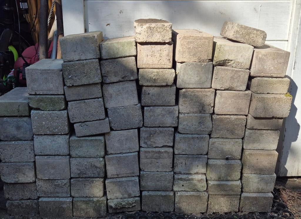 Beton stenen, Ophalen, Gebruikt, Beton, Klinkers