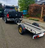 Motortrailer te huur, Ophalen