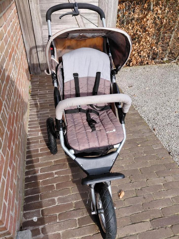 Kinderwagen drie wielen met luchtbanden, Lafuma, Enfants & Bébés, Poussettes & Combinaisons, Utilisé, Poussette, Autres marques