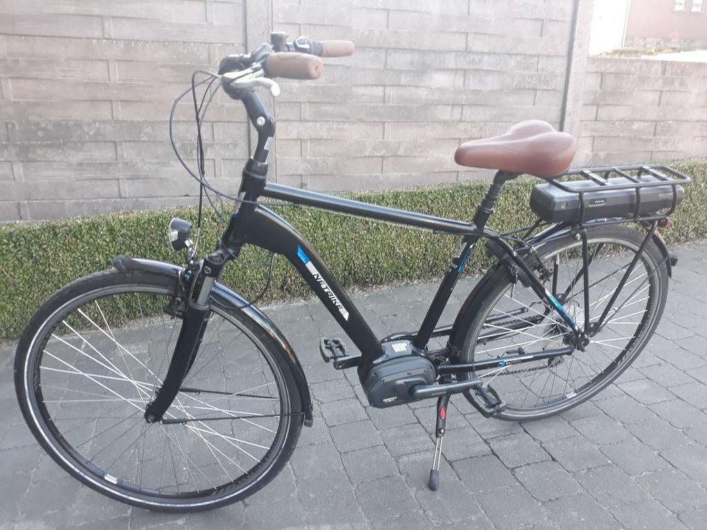 Netbike Luxury Line - !!! Amper 1200 Km !!! - Full Shimano, Ophalen