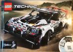Technic Lego 42109 Top Gear Rally auto met app-bediening, Ophalen of Verzenden, Zo goed als nieuw, Complete set, Lego