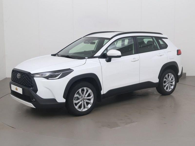 Toyota Corolla Cross Hybrid 1.8 2wd dynamic e-cvt 98 AT, Automaat, https://public.car-pass.be/vhr/b8837c89-9334-4415-8b34-da3a80801e92