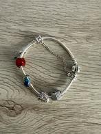 Pandora bandje met bedeltjes & Swarovski ketting, Handtassen en Accessoires, Ophalen, Gebruikt