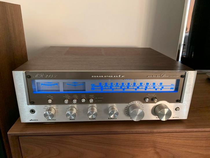 Marantz Receiver, model MR-215L, Audio, Tv en Foto, Versterkers en Ontvangers, Zo goed als nieuw, Stereo, Ophalen