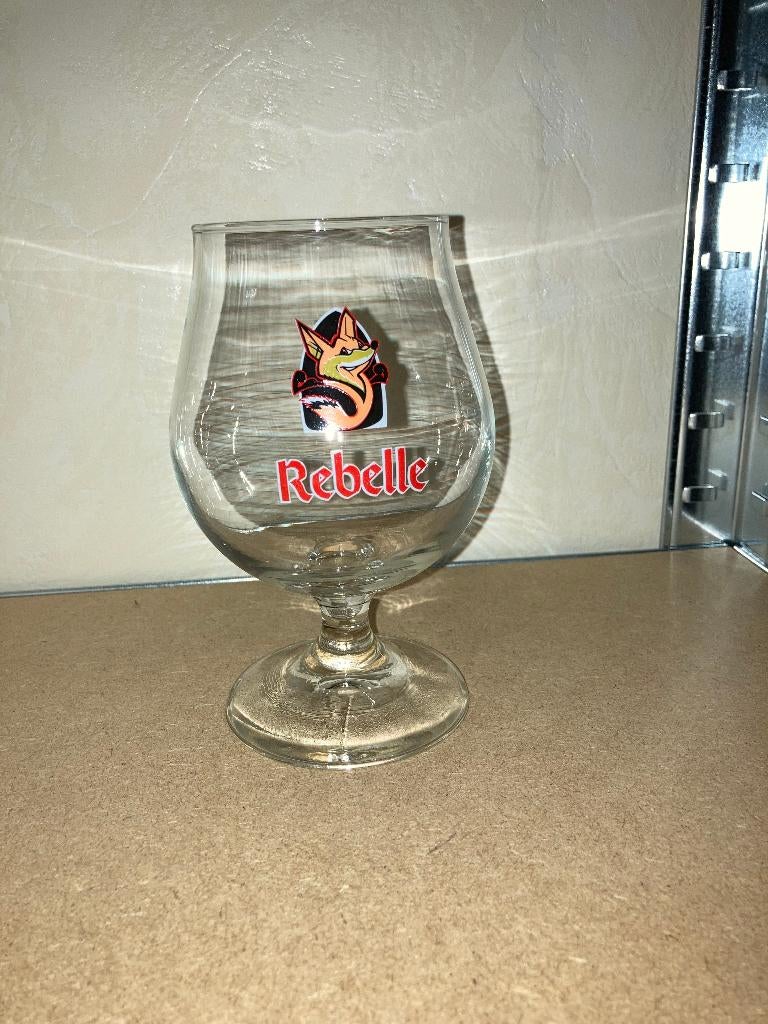Bierglas, Ophalen of Verzenden, Zo goed als nieuw, Glas of Glazen, Overige merken