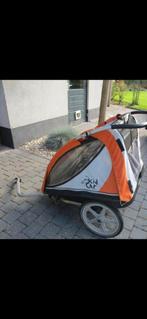 Fiets kar kid car, Ophalen