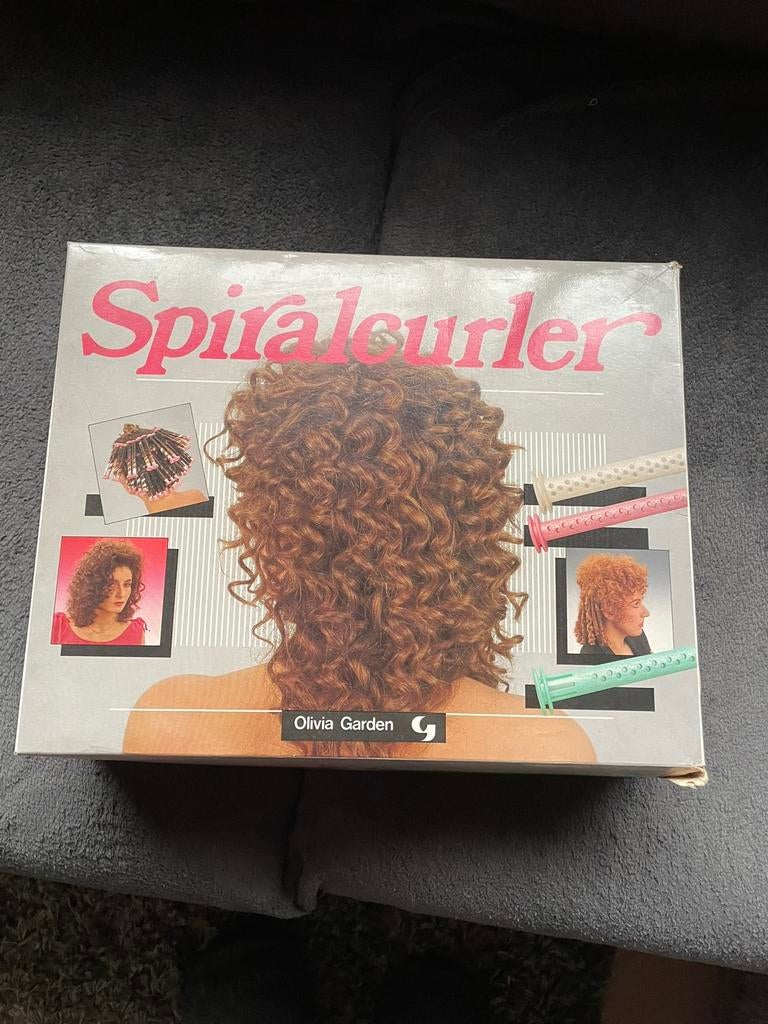 Krul wikkels, Ophalen, Zo goed als nieuw