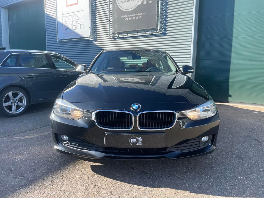 BMW 3 Serie 320 320d/184pk/Leder/Navi/Gekeurd, Autos, Cuir, Euro 5, Achat, 135 kW