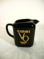 Vintage waterkan van Seagram’s Canadian whisky., Ophalen of Verzenden, Zo goed als nieuw