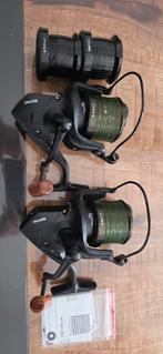 2x Karpermolens met reserve spoel, Watersport en Boten, Ophalen, Nieuw, Molen