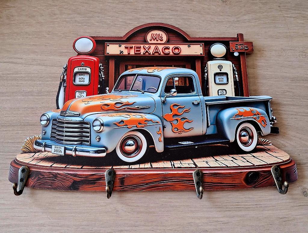 Chevy pickup sleutelhanger, Ophalen of Verzenden, Nieuw, Transport