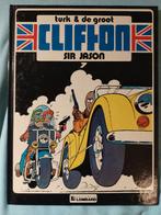 Clifton T.7 Sir Jason - eo - Très bon état, Une BD, Enlèvement ou Envoi, Utilisé