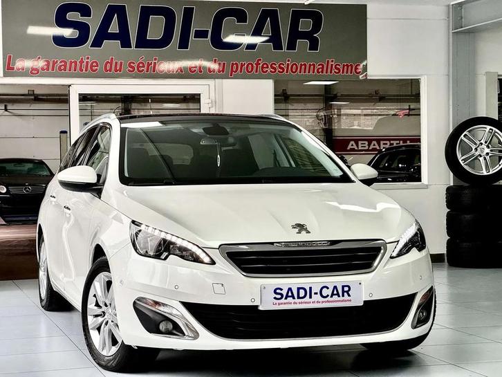 Peugeot 308 SW 2.0 BlueHDi 150cv Allure CTOK + DEMANDE D'IMM, Auto's, Peugeot, Bedrijf, Te koop, ABS, Achteruitrijcamera, Airbags