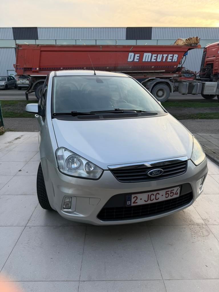 Ford Cmax 2.0 Benzine aut. 135.000 km, Auto's, Automaat, Elektrische ramen, Particulier, Onderhoudsboekje