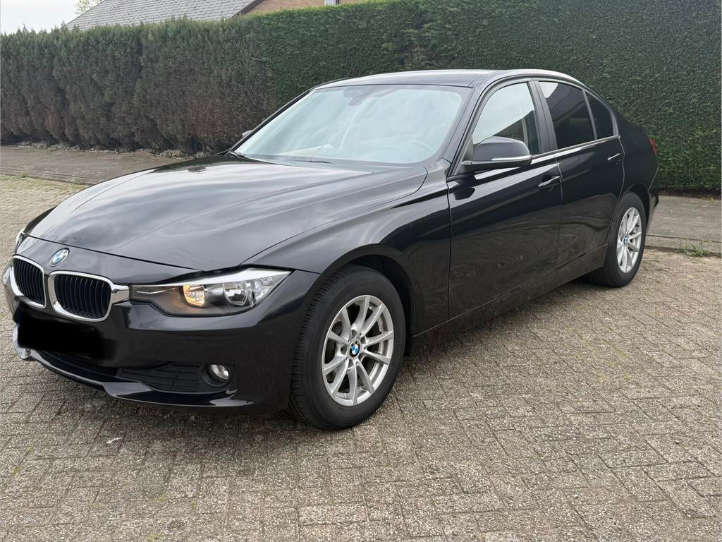 Bmw 316i, Euor6b, Automaat, Navi, Leder, Trekhaak+Keuring, Auto's, BMW, Zwart, Leder, Berline, 5 deurs