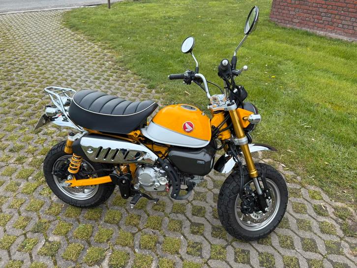 HONDA MONKEY Z 125 CC 2019 3400km, Fietsen en Brommers, Brommers | Overige merken, Gebruikt, Ophalen