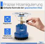 ZMC Mini Réchaud de Camping 1100W, Réchaud à Gaz Portable, Caravanes & Camping, Enlèvement, Neuf