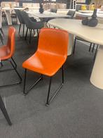 Cognac stoel 80cm hoog, Ophalen, Overige materialen, Overige kleuren, Luxe