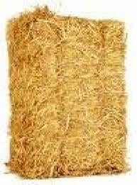 Kleine balen stro te koop, Enlèvement