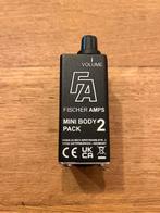 Fischer Amps Mini Body Pack 2, Muziek en Instrumenten, Ophalen of Verzenden, Zo goed als nieuw