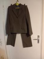 tailleur pantalon vert  taille 42, Taille 42/44 (L), D'AUBRY, Comme neuf, Costume ou Complet