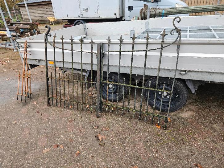 2 delige Oude poort, Tuin en Terras, Tuinpoorten, IJzer, Ophalen