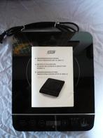 QUIGG IK3000.12 inductiekookplaat, Elektronische apparatuur, Kookplaten, Ophalen of Verzenden, Gebruikt, Inductie
