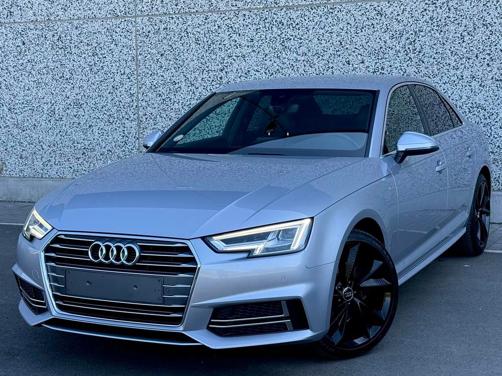 Audi A4 2.0 Tdi 04/2018 157638Km S line Multitronic Carnet, Achat, Euro 6, Entreprise, Garantie prolongée