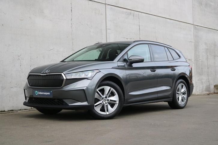 Skoda Enyaq Enyaq iV 60 - 392km range - Full option - TOPST, Auto's, Skoda, Bedrijf, Enyaq, ABS, Adaptive Cruise Control, Airbags