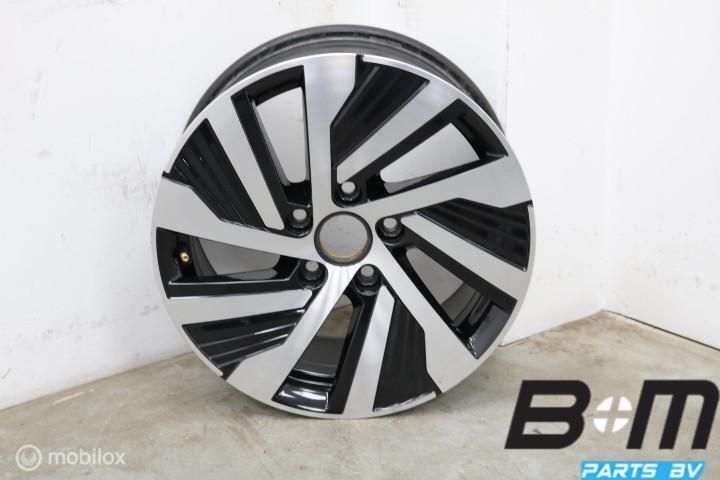 Org. 1 losse 16 inch San Antonio velg VW Golf 8! 5H0601025A, Auto-onderdelen, Banden en Velgen, Velg(en), Gebruikt
