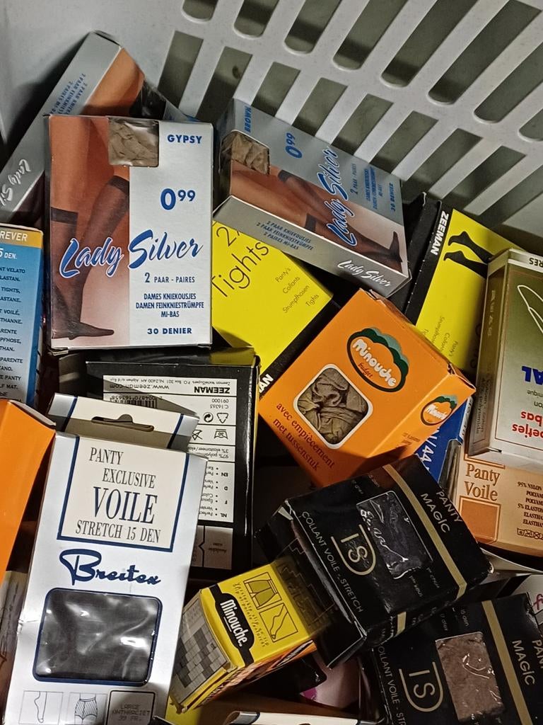 lot dames kousen, Overige typen, Overige kleuren, Nieuw, Overige maten