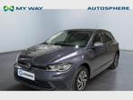 Volkswagen Polo Polo 1.0 TSI Life OPF DSG, Auto's, Volkswagen, Automaat, Airbags, Zilver of Grijs, Stadsauto