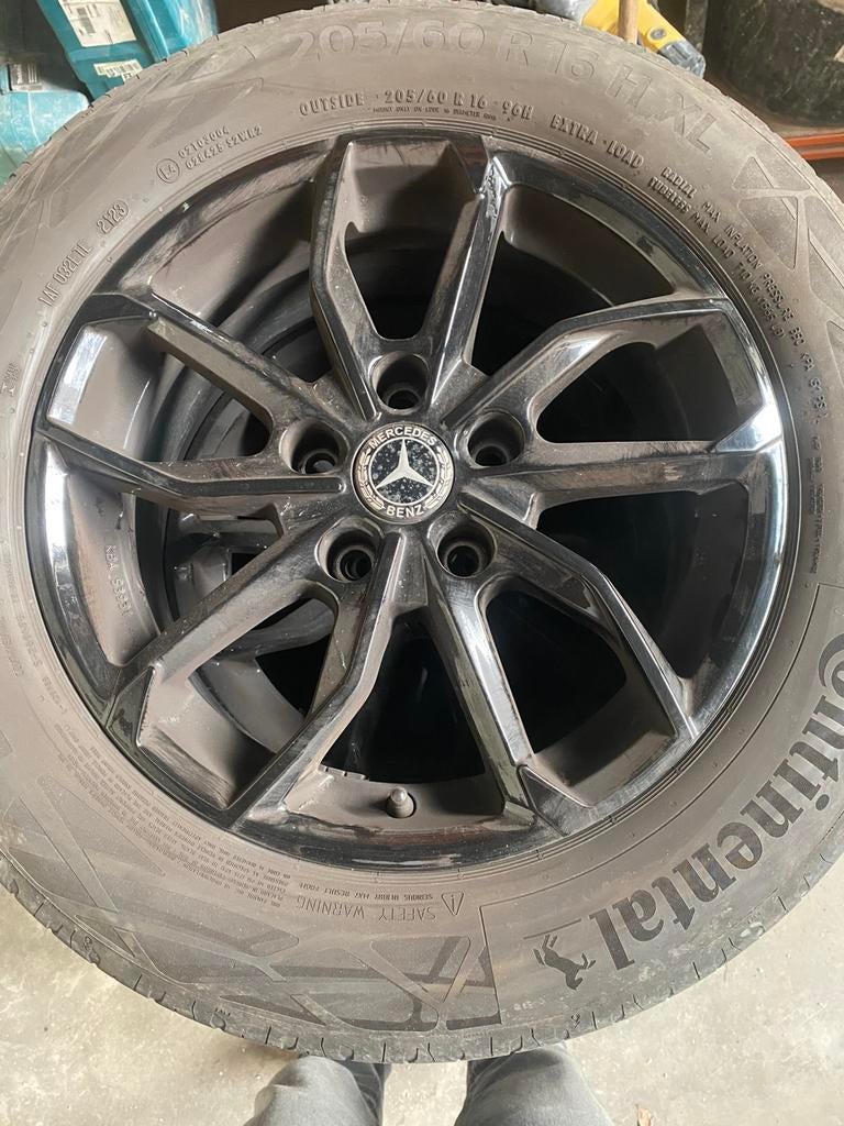 Velgen met band 16”, Enlèvement, Comme neuf