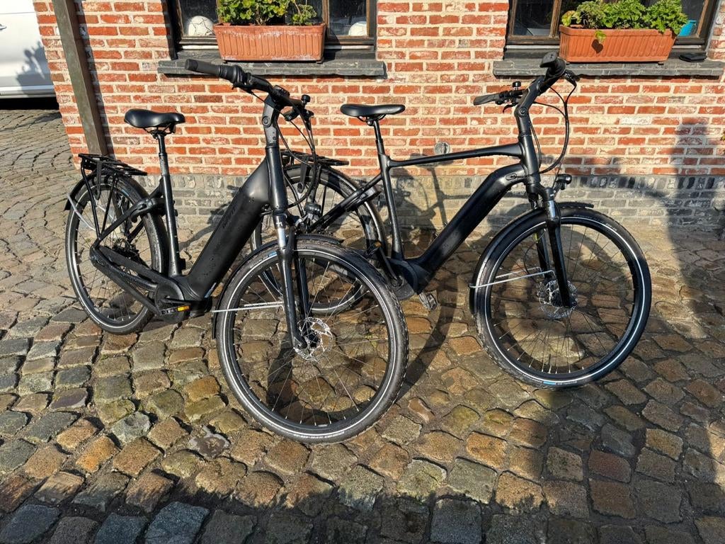 Giant dames en heren ebike dailytour E+, Ophalen, Giant