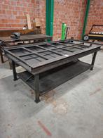 metalen lastafel, Ophalen, Gebruikt, 170 cm of meer