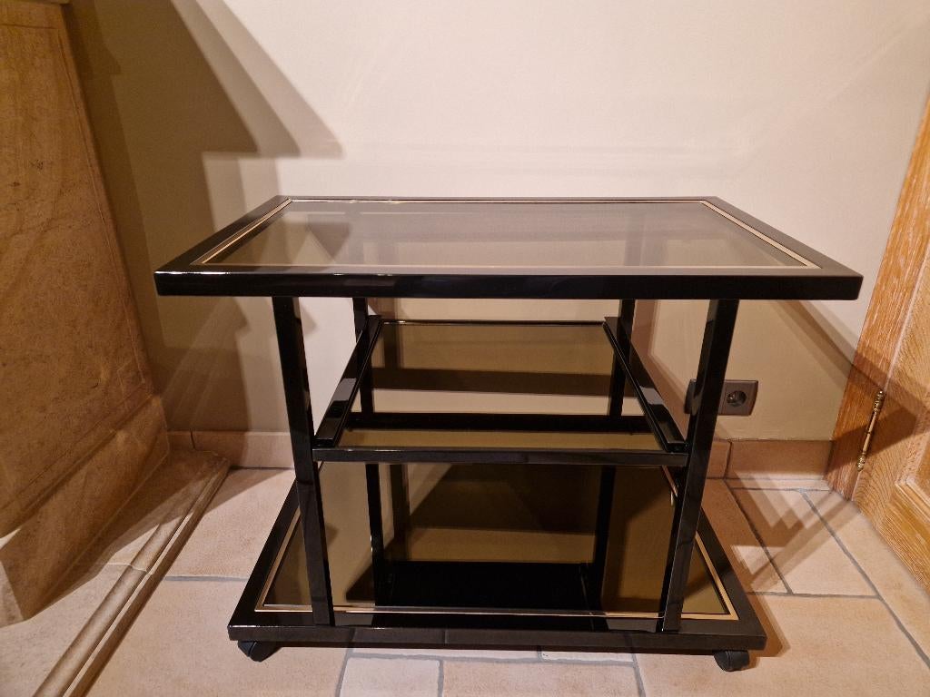 Roger Vahevel bar tafeltje op wielen, Ophalen of Verzenden