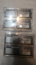 32 Go (4 x 8 Go) G.Skill Trident Z RGB DDR4 3200 MHz CL16, Informatique & Logiciels, 32 GB, Enlèvement ou Envoi, DDR4, Comme neuf