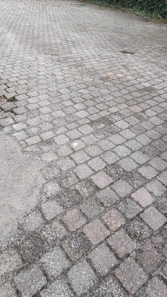Nog +/- 100 m2 Klinkers voor oprit, koer of terras, Tuin en Terras, Tegels en Klinkers, Ophalen, Gebruikt, Klinkers, 10 m² of meer