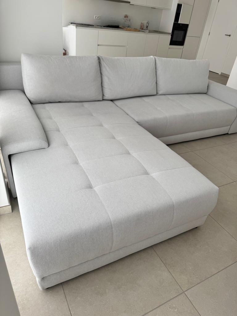 Canapé, Maison & Meubles, Enlèvement, Comme neuf, Tissus