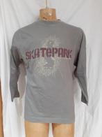 C&A 9/10 jaar grijs t-shirt met lange mouwen, Kinderen en Baby's, Kinderkleding | Maat 134, Gebruikt, C&A, Ophalen of Verzenden