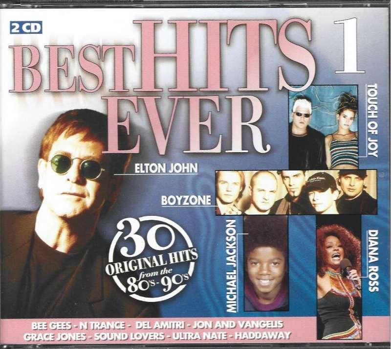 2 CD Best Hits Ever 1 - 30 Original Hits From The 80's-90's, CD & DVD, CD | Compilations, Enlèvement ou Envoi, Comme neuf, Pop
