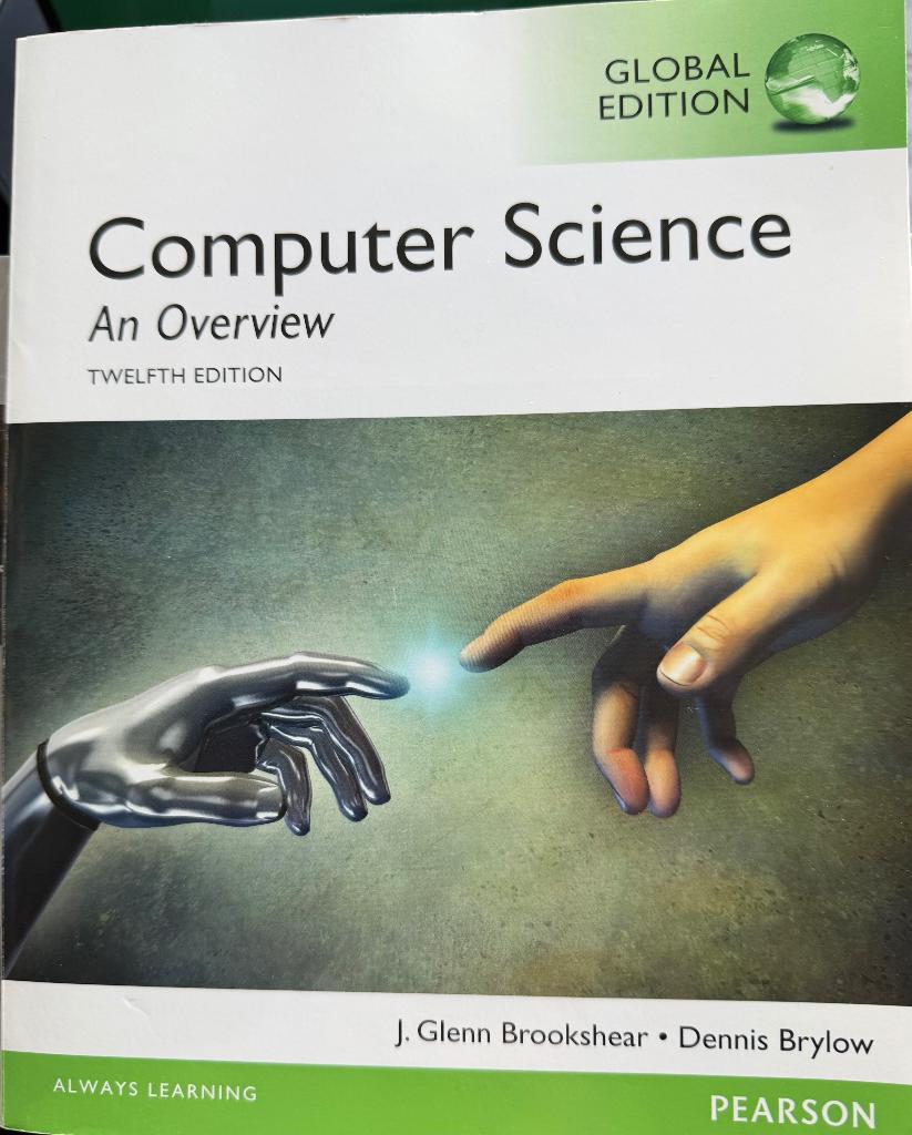 Computer Science, Boeken, Ophalen, Zo goed als nieuw, Pearson