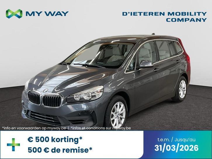 Bmw 2 Gran Tourer (F46 LCI) Gran Tourer 218iA OPF, Auto's, BMW, 2 Reeks, ABS, Airbags, Airconditioning, Boordcomputer, Cruise Control