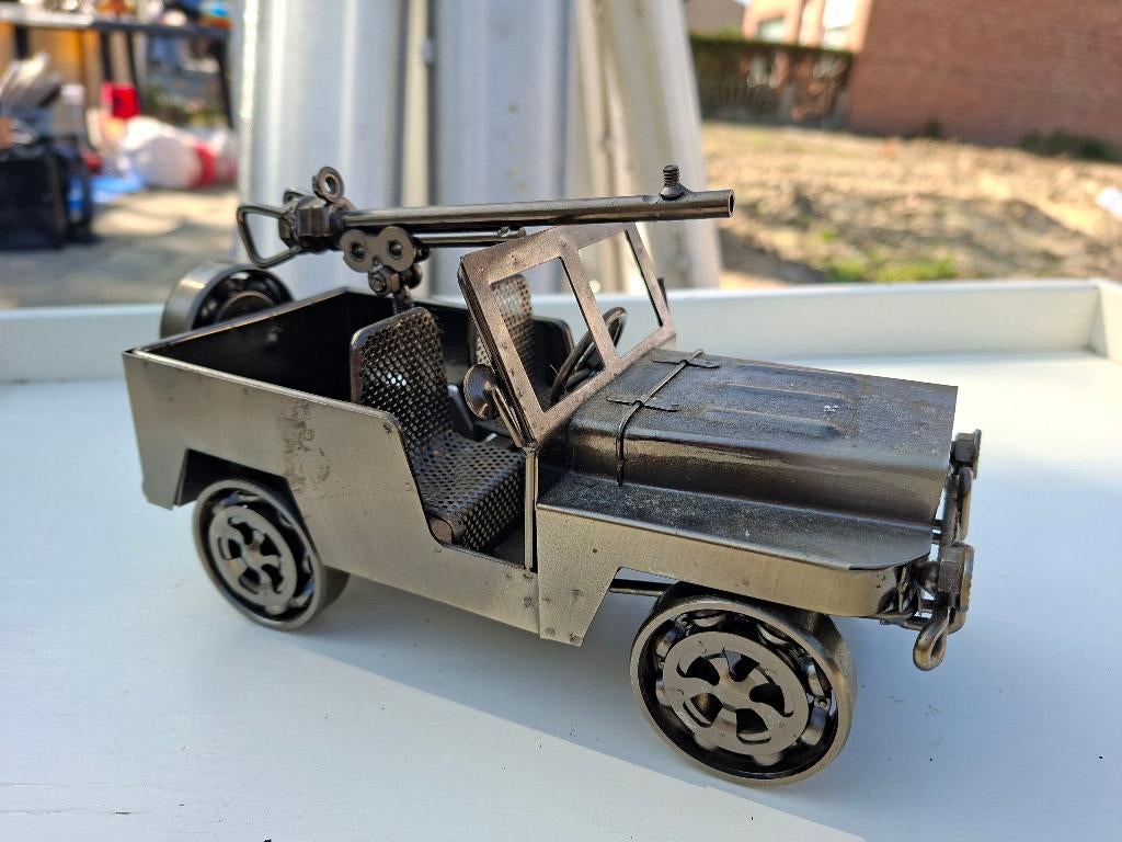 Metalen truck, Hobby & Loisirs créatifs, Modélisme | Voitures & Véhicules, Enlèvement, Camion