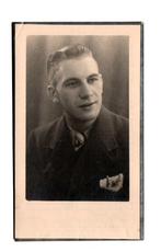 doodsprentje oorlog Zwijnaarde + Wilhemshaven 1944, Enlèvement ou Envoi, Autres, Photo ou Poster