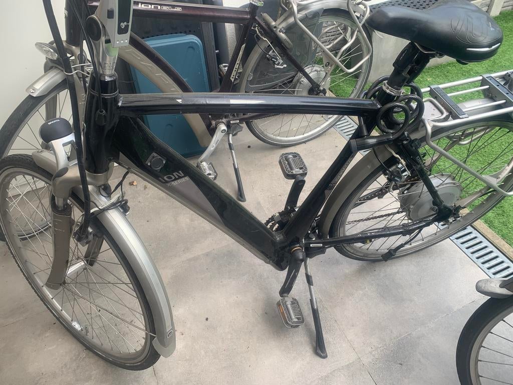 Sparta herenfietsen, Ophalen, Gebruikt, Sparta