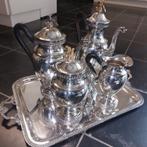 antieke verzilverde koffieset, Ophalen